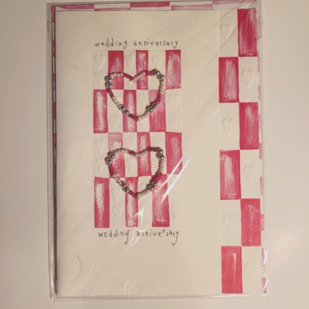 JUST MARRIED GREETING CARD